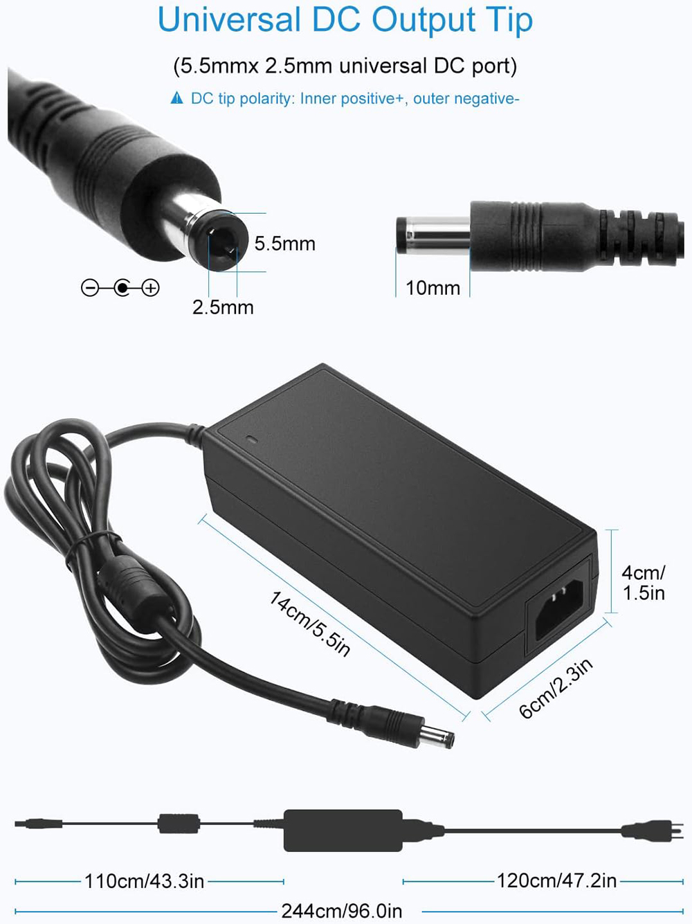 24V 6A Power Supply Adapter Co - Monitor Cleaning Kit บทวิจารณ์และราคา