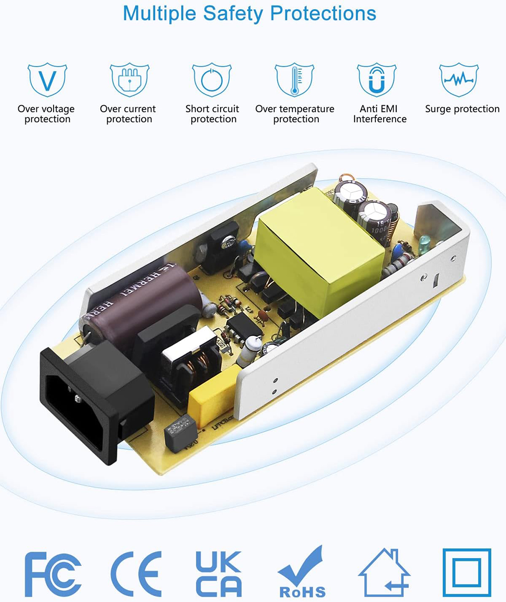 24V 6A Power Supply Adapter Co - Monitor Cleaning Kit บทวิจารณ์และราคา